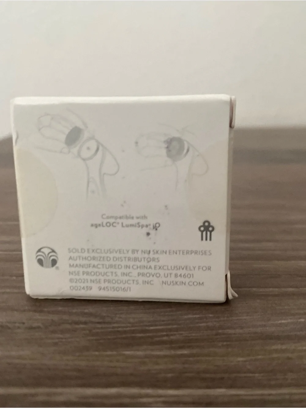 Nu Skin ageLOC® LumiSpa® iO Firm Treatment Head Blue Brand New Sealed Box